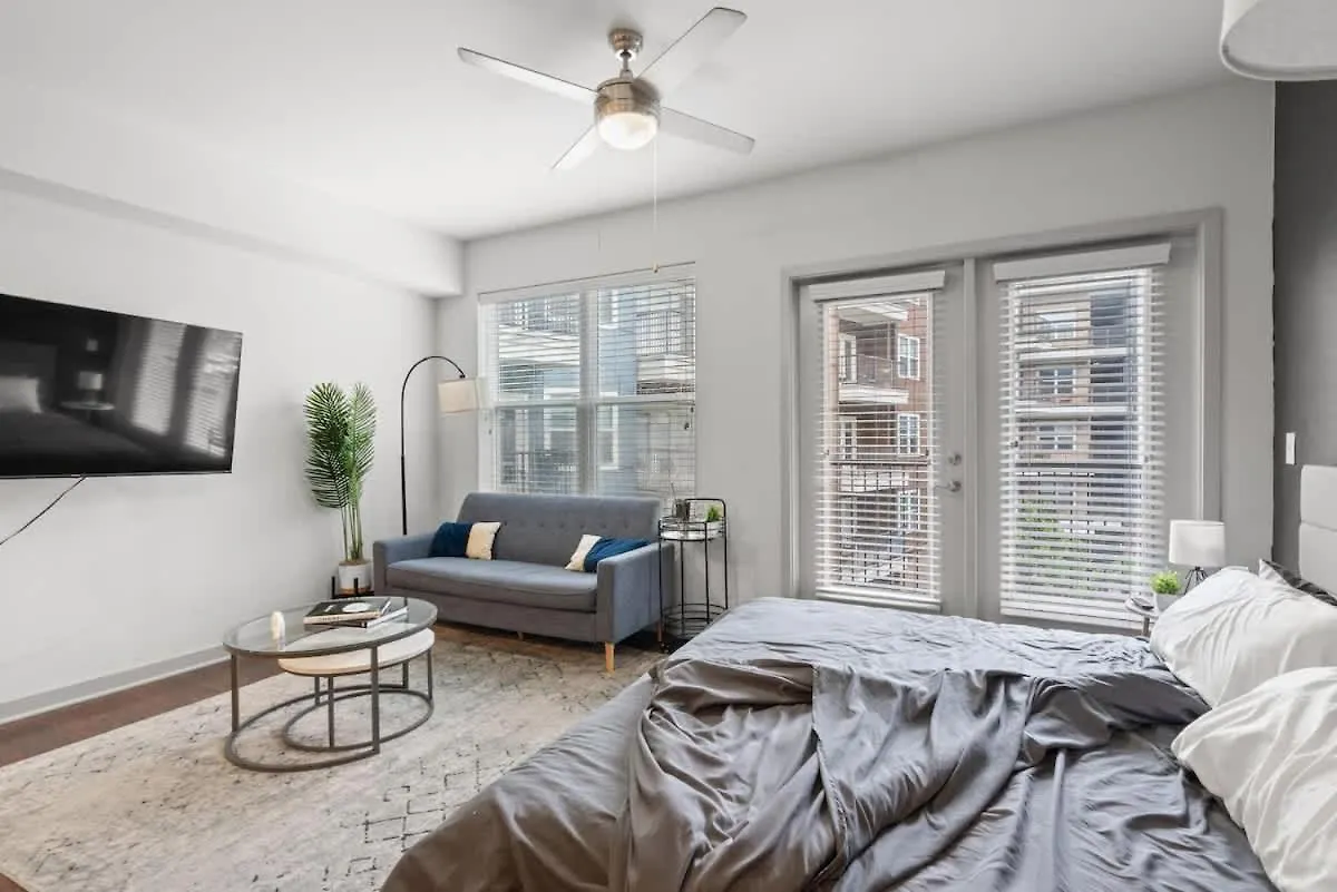 اتصالات Luxurious 1 King Bed Suite In Uptown Charlotte 
