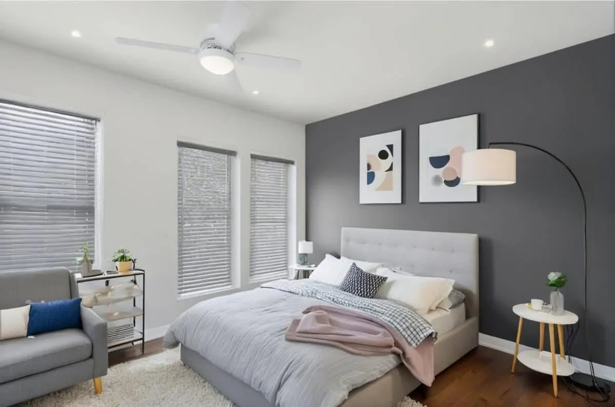 Luxurious 1 King Bed Suite In Uptown تشارلوت شقة