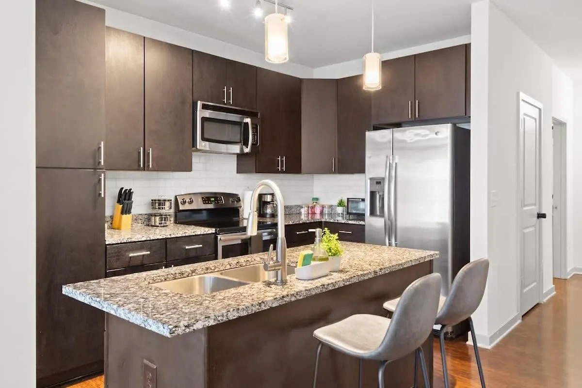 شقة Luxurious 1 King Bed Suite In Uptown تشارلوت