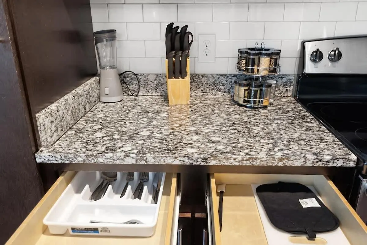 Luxurious 1 King Bed Suite In Uptown تشارلوت الولايات المتحدة الأمريكية